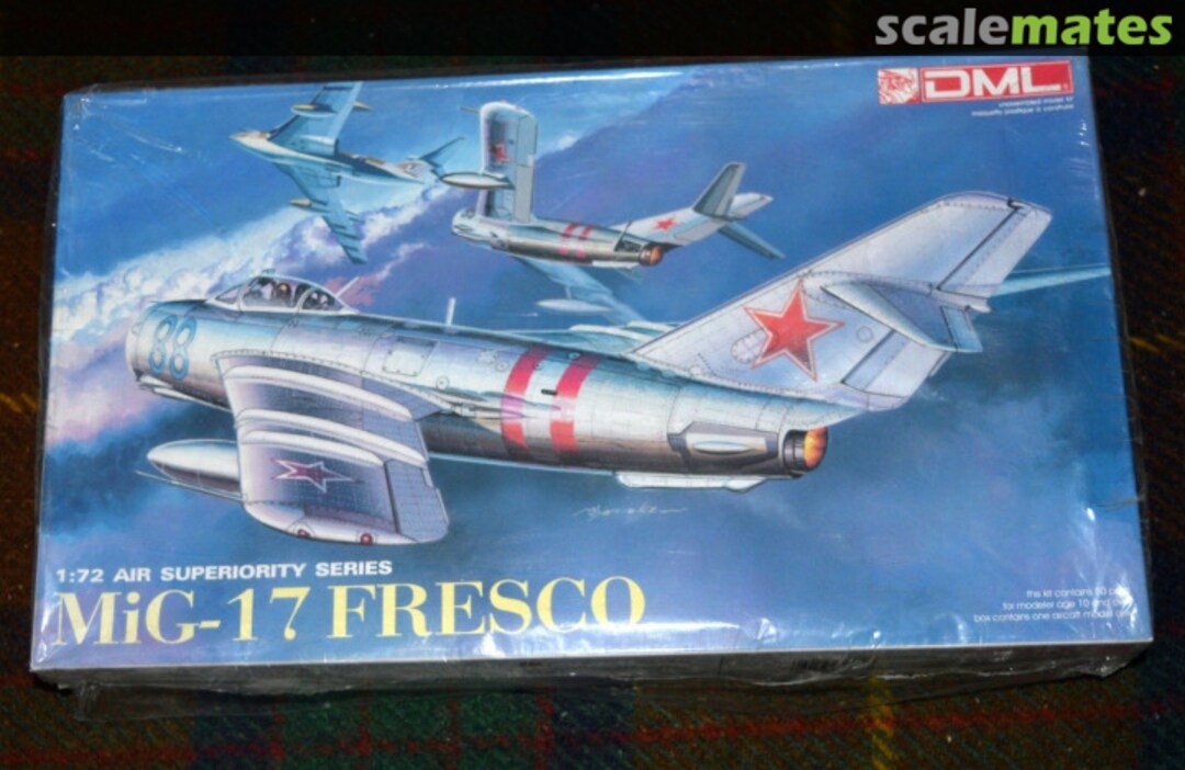 Boxart MiG-17 Fresco 2512 DML