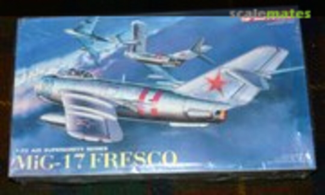 1:72 MiG-17 Fresco (DML 2512)