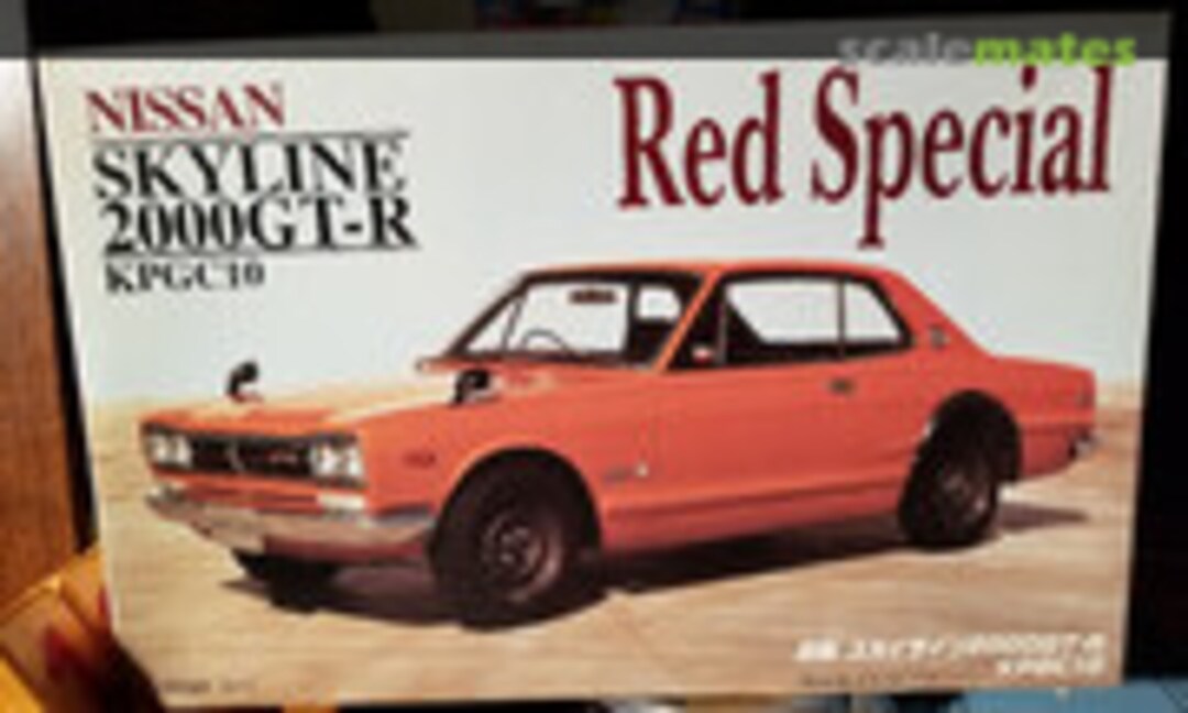 1:24 Nissan Skyline 2000GT-R KPGC10 (Fujimi 03617)