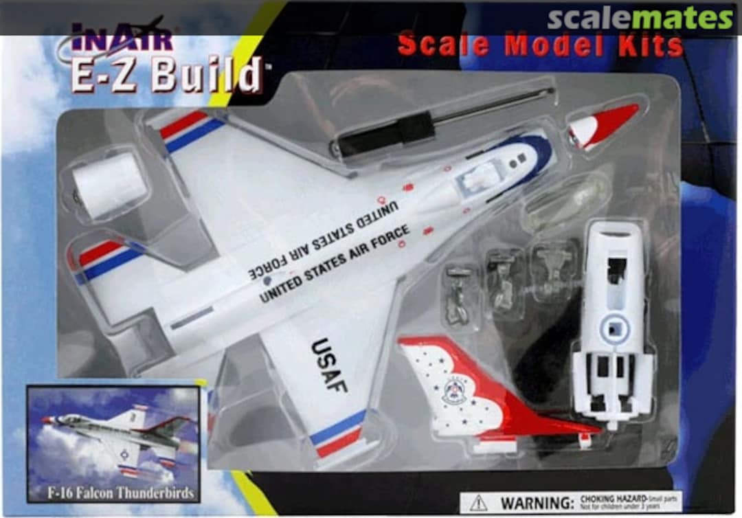 Boxart F-16 Falcon Thunderbirds  InAir E-Z Build