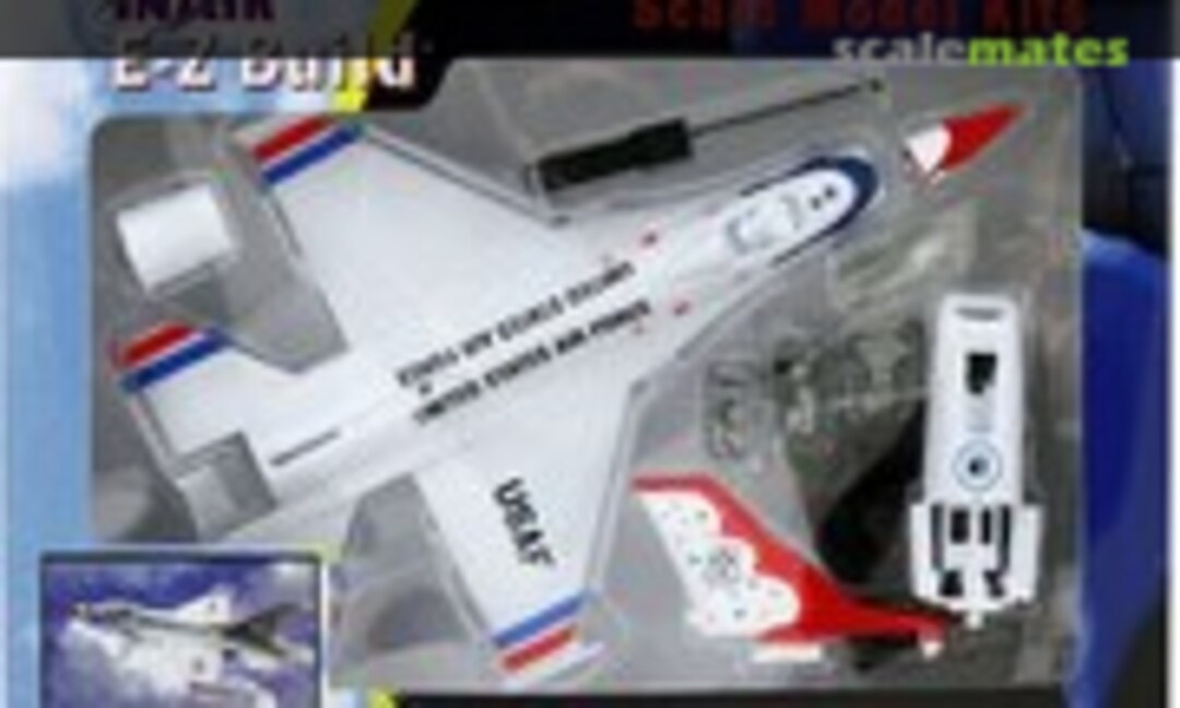 1:72 F-16 Falcon Thunderbirds (InAir E-Z Build )