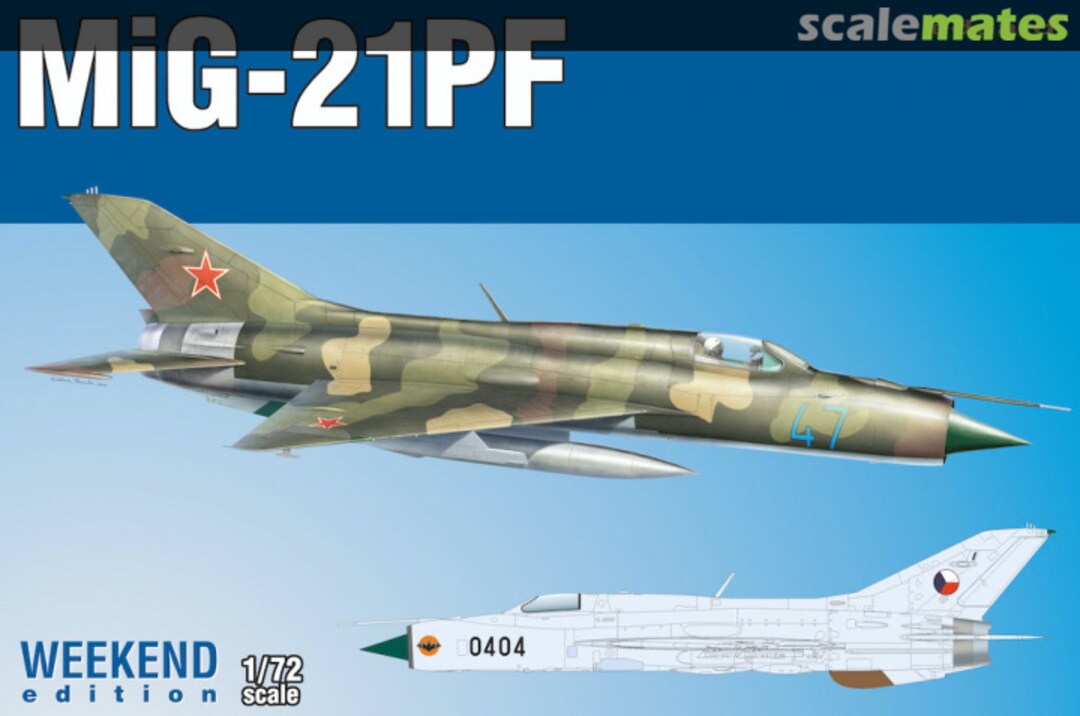 Boxart MiG-21PF 7455 Eduard