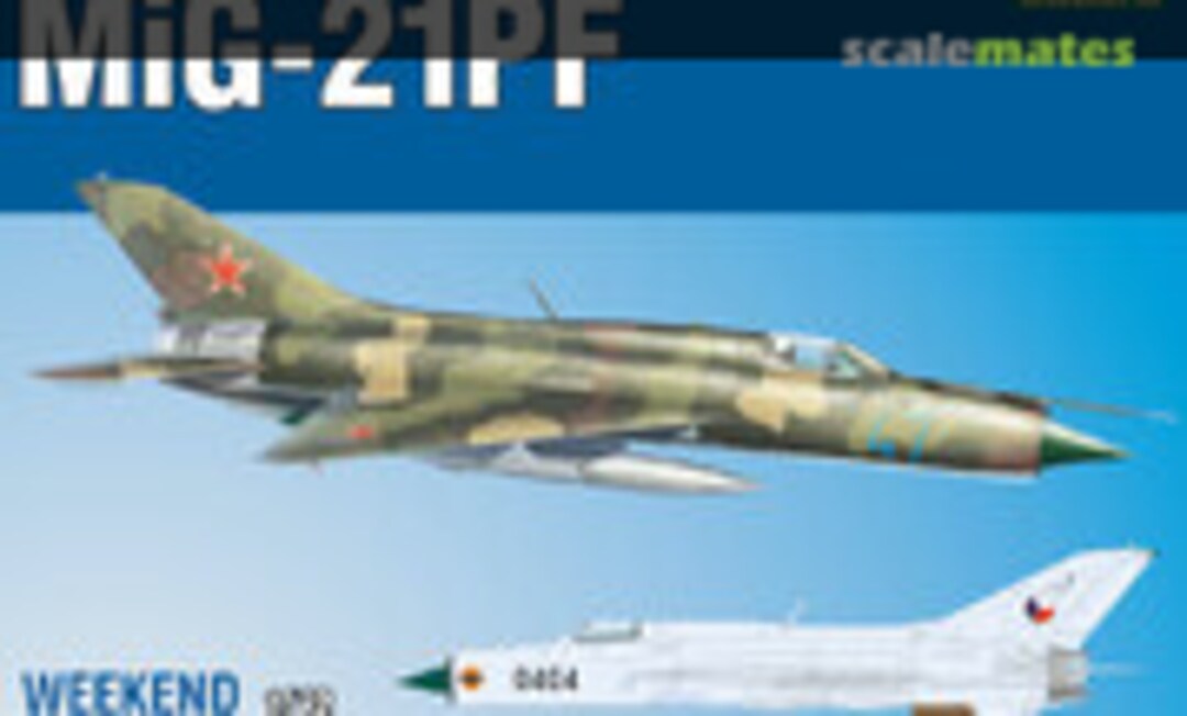 1:72 MiG-21PF (Eduard 7455)