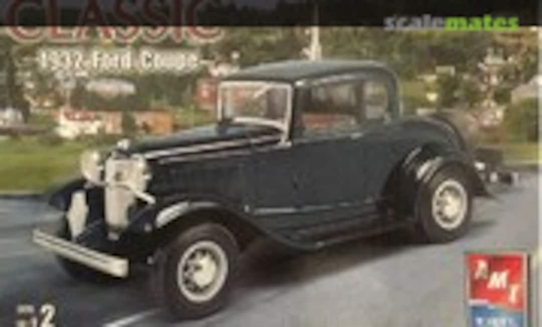 1:25 1932 Ford Coupé (AMT/ERTL 38280-1HD)