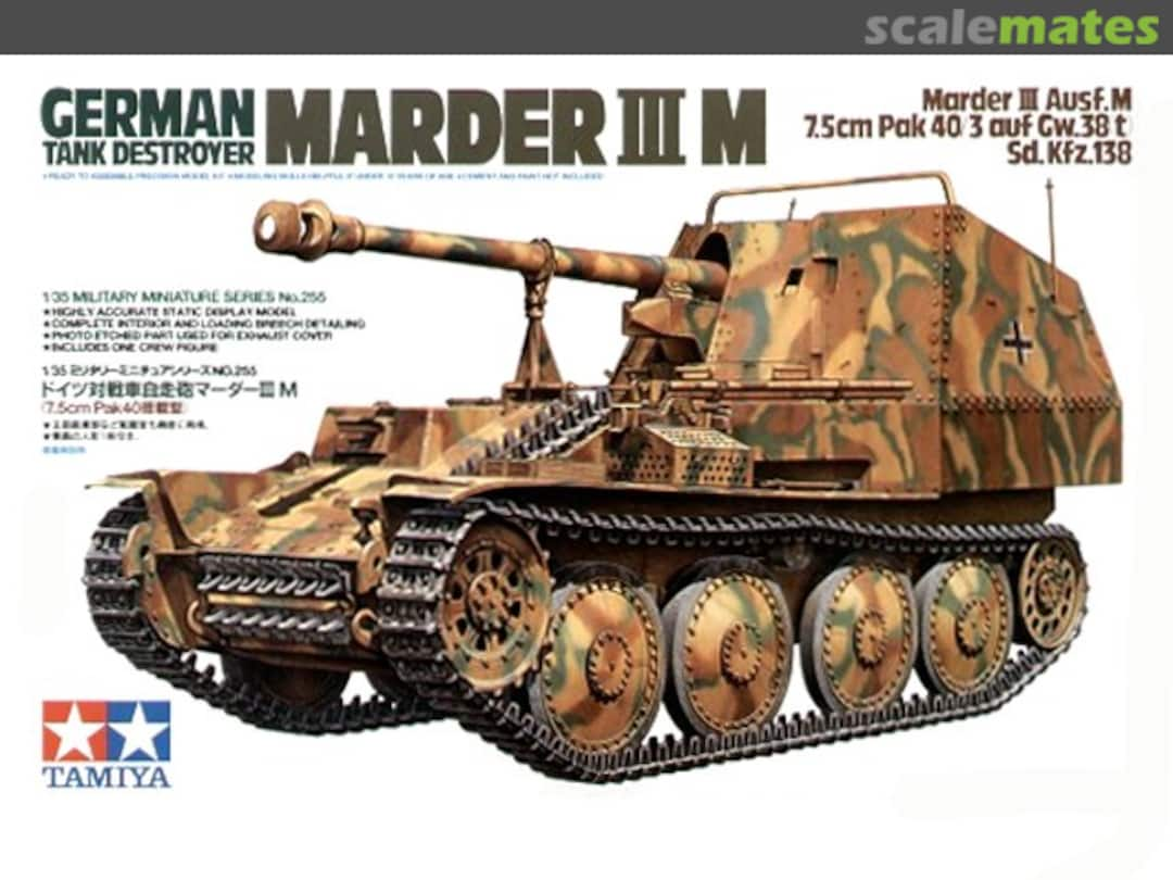 Boxart Marder III M 35255 Tamiya