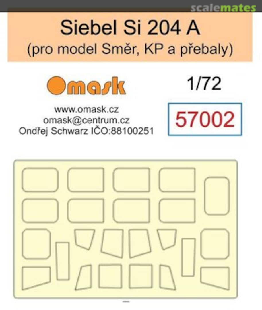 Boxart Siebel Si 204A 57002 Omask