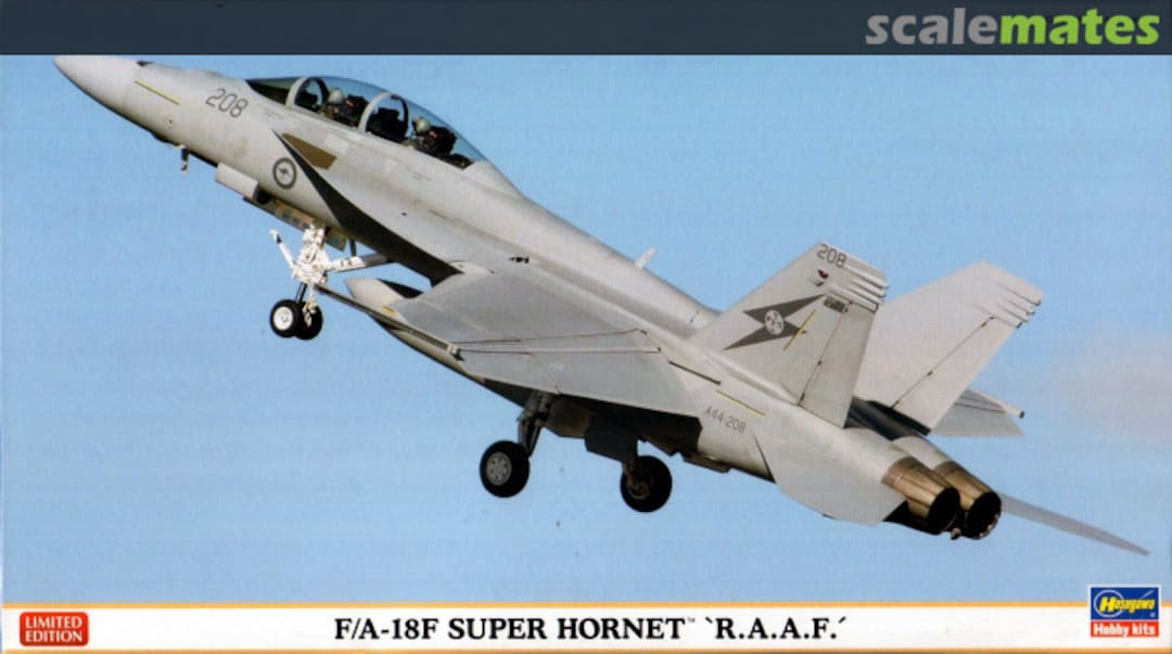 Boxart F/A-18F Super Hornet `R.A.A.F.´ 01986 Hasegawa