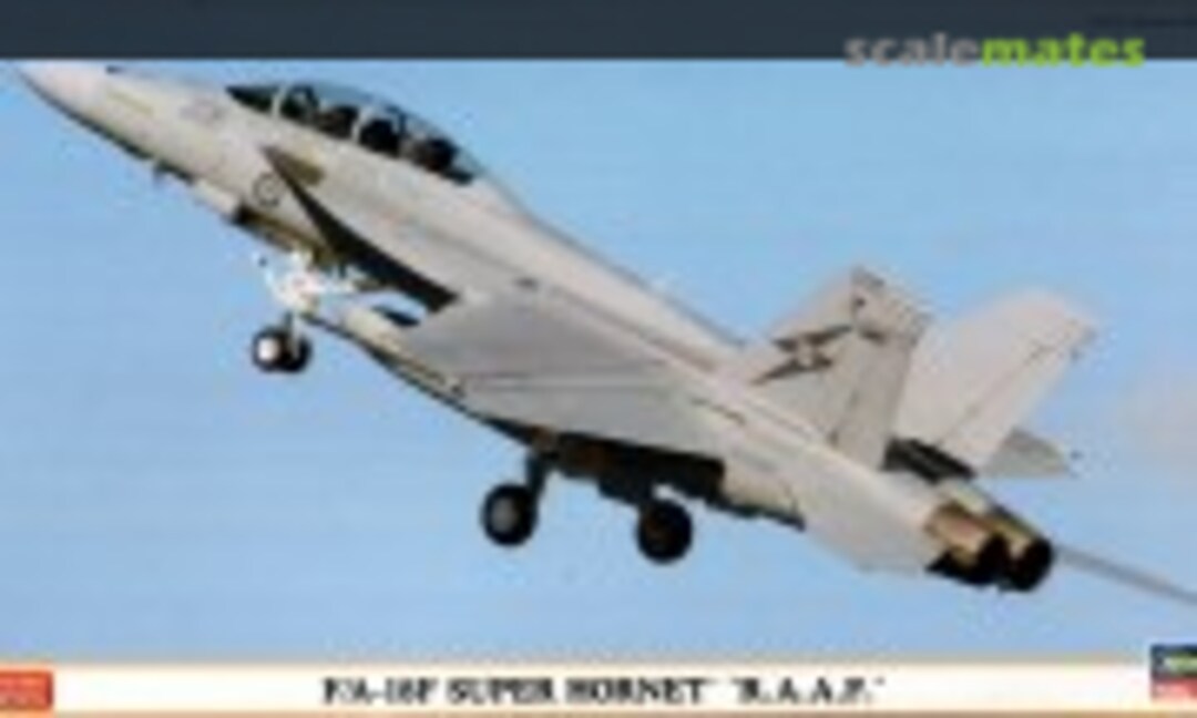 1:72 F/A-18F Super Hornet `R.A.A.F.´ (Hasegawa 01986)