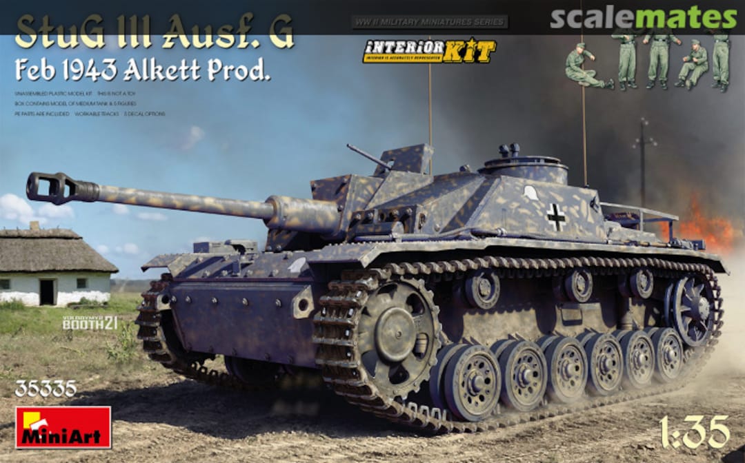 Boxart StuG III Ausf. G 35335 MiniArt