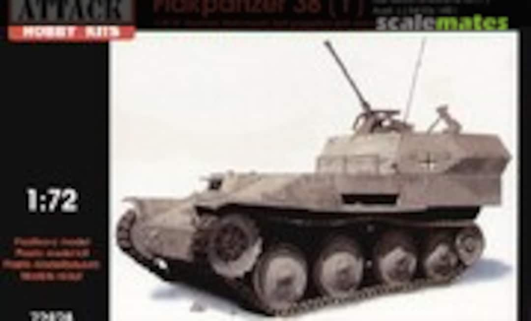 1:72 Flakpanzer 38 (t) (Attack Hobby Kits 72828)