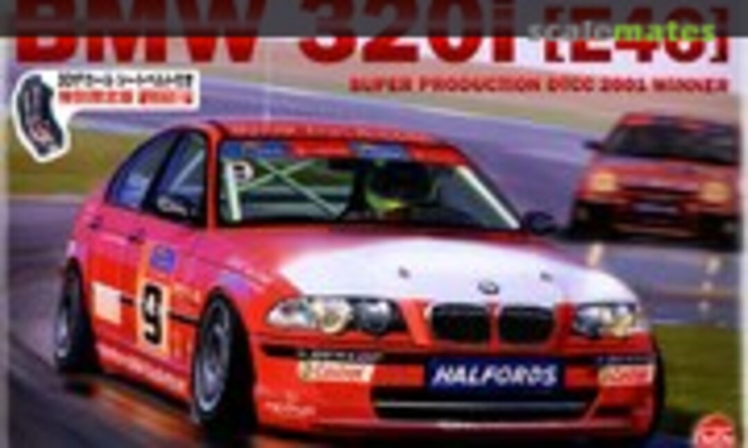 1:24 BMW 320i E46 (NuNu Model Kit  PN24007PH)