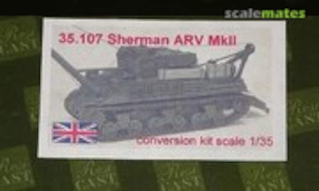 1:35 Sherman A.R.V. Mk II (Resicast 35-107)