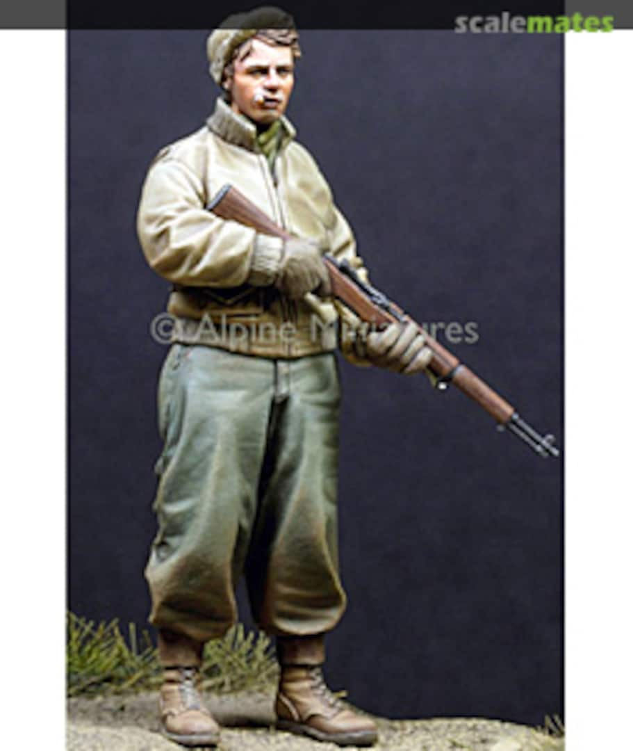 Boxart US Infantry WWII #2 35109 Alpine Miniatures