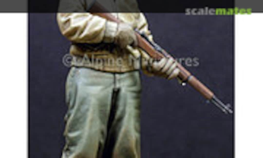 1:35 US Infantry WWII #2 (Alpine Miniatures 35109)