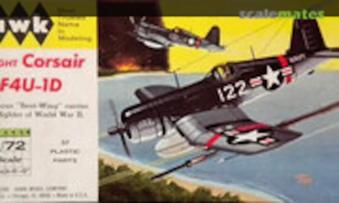 1:72 Vought F4U-1D Corsair (Hawk 604-60)