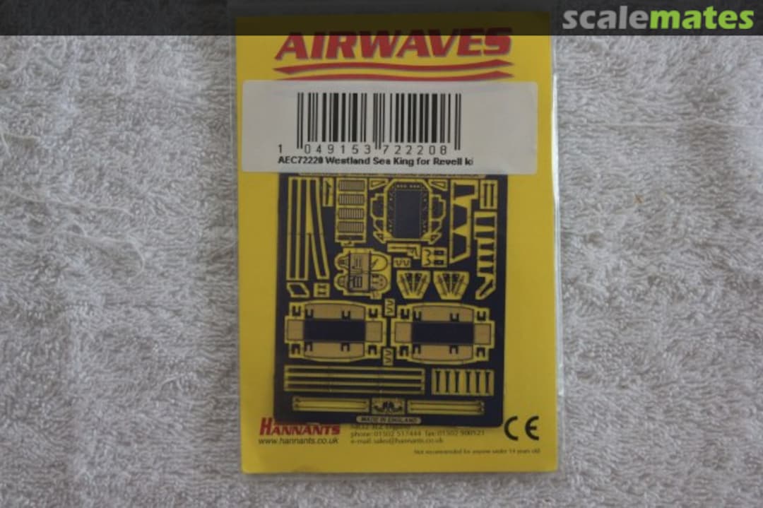 Boxart Westland Sea King AEC72220 Airwaves