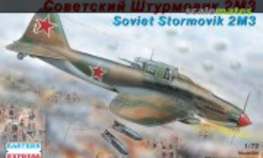 1:72 Soviet Stormovik Ilyushin 2М3 (Eastern Express 72216)