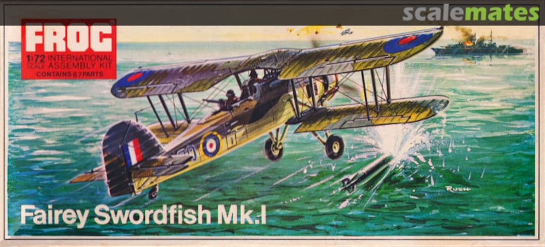 Boxart Fairey Swordfish Mk.I F258 FROG