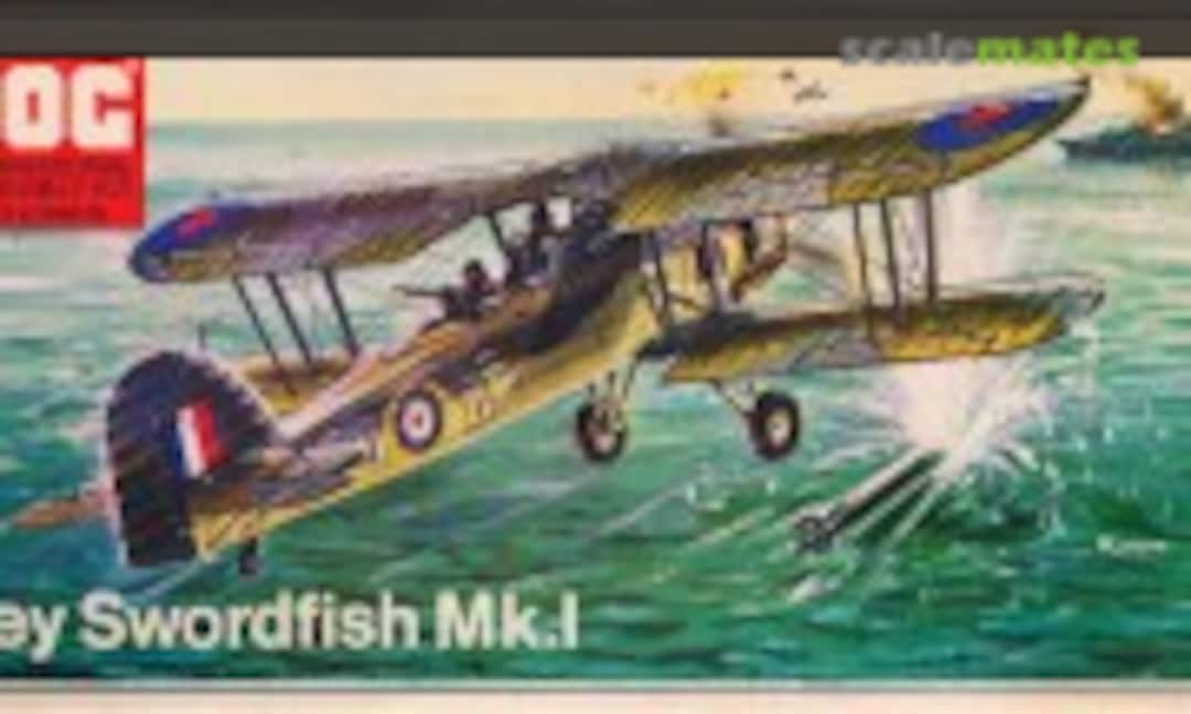 1:72 Fairey Swordfish Mk.I (FROG F258)