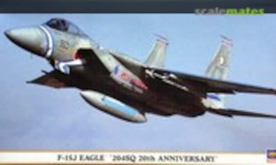 1:72 F-15J Eagle `204SQ 20th Anniversary´ (Hasegawa 00381)