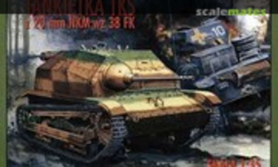 1:35 Tankietka TKS (RPM 35011)