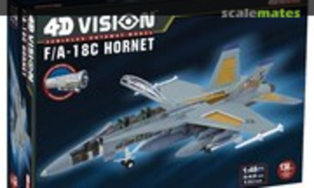 1:48 F/A-18C Hornet (4D Master 26125)