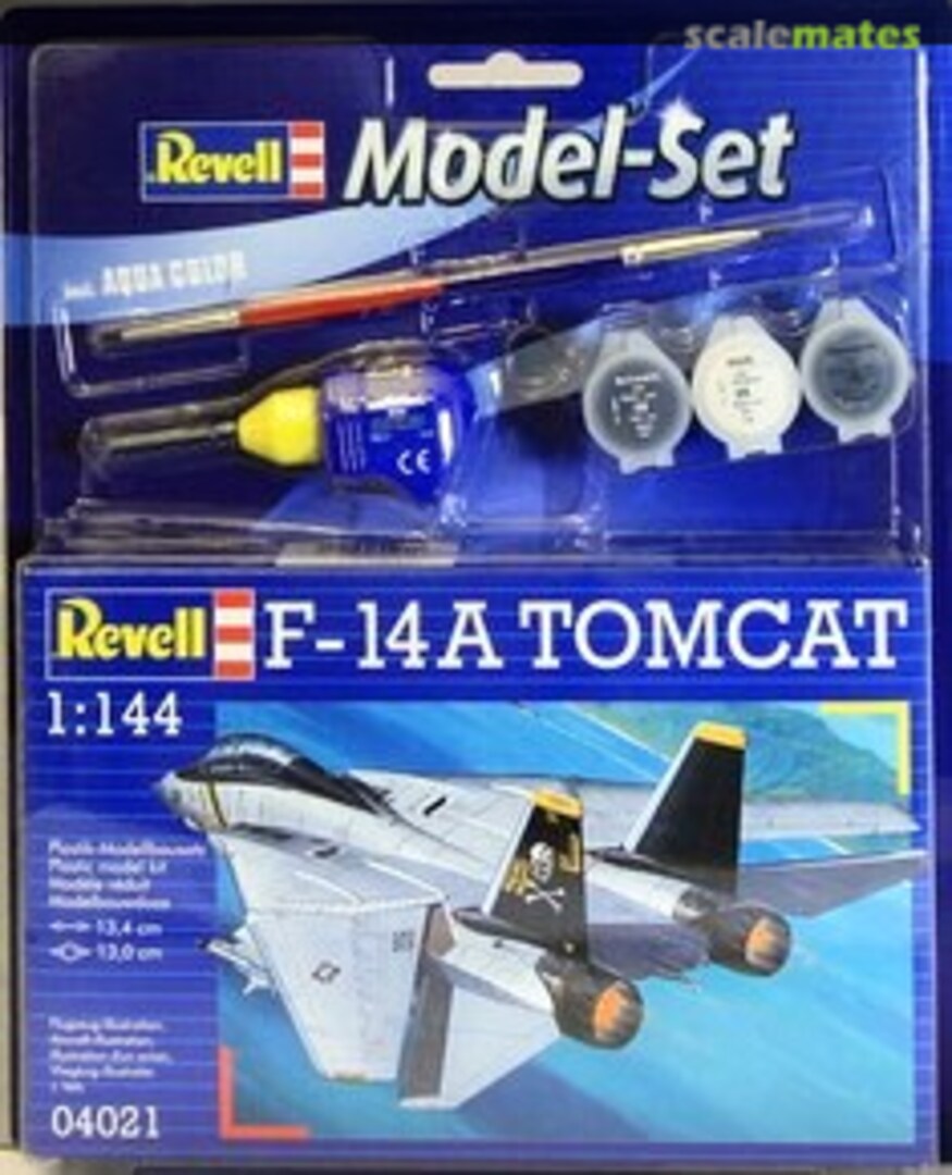 Boxart F-14A Tomcat 64021 Revell