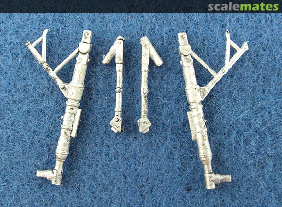 Boxart Hurricane Main Landing Gear (Superseded by 48399) 48088 Scale Aircraft Conversions