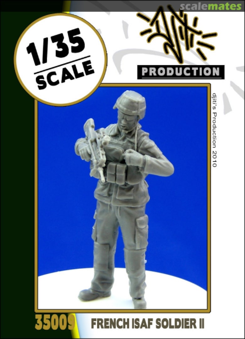 Boxart French ISAF Soldier (2) 35009 Djiti's Production