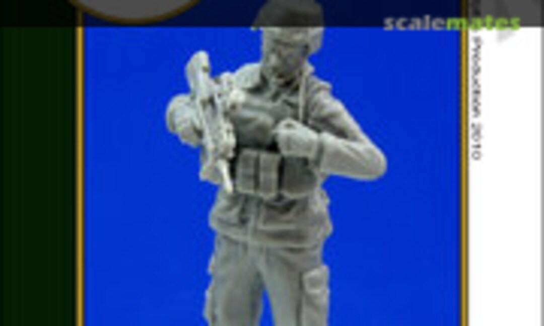 1:35 French ISAF Soldier (2) (Djiti's Production 35009)