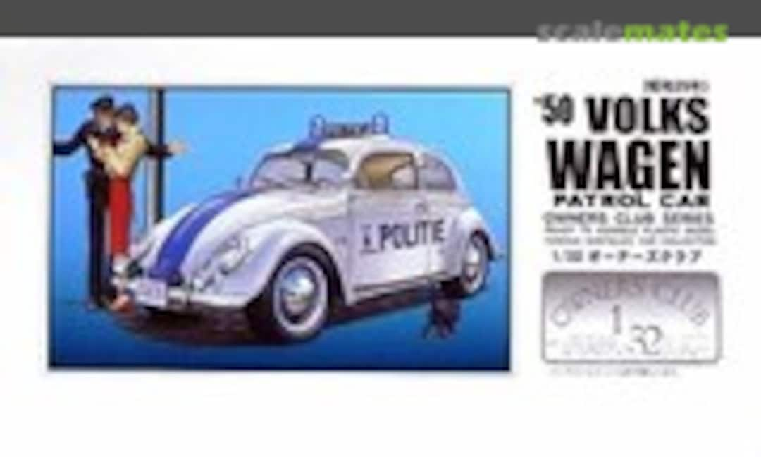 1:32 '50 Volkswagen Patrol Car (ARII 31064-600)