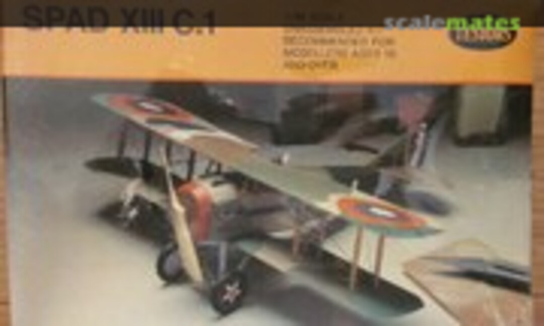 1:48 Spad XIII C.1 (Testors 617)