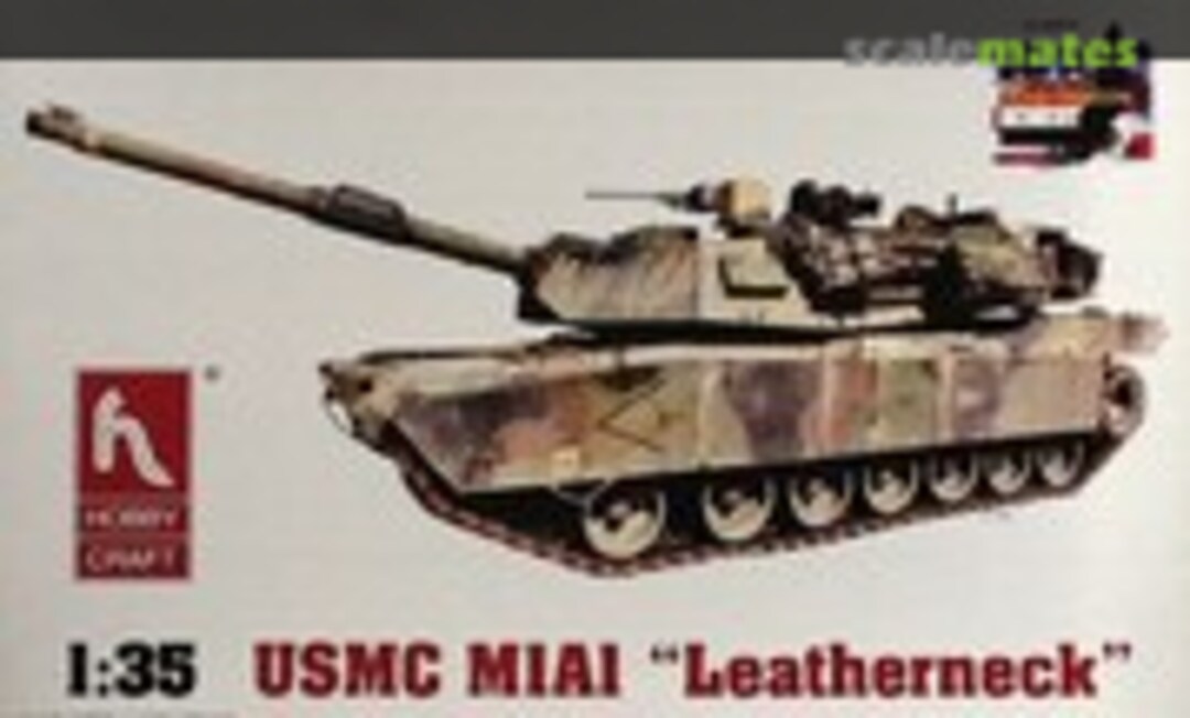 1:35 U.S. Marines M1A1 (Hobbycraft HC6001)