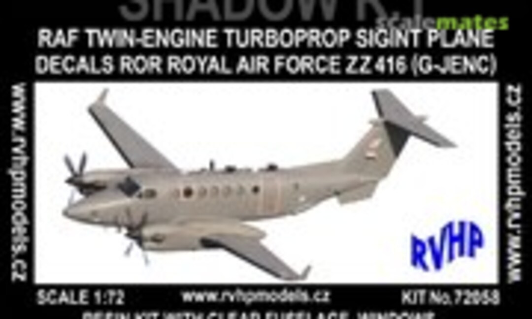 1:72 Shadow R.1 (Royal Air Force) (RVHP 72058)