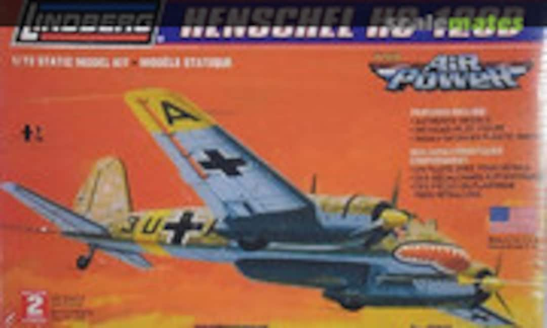 1:72 Henschel HS-129B (Lindberg 70518)