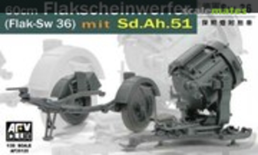 1:35 Flakscheinwerfer (AFV Club AF35125)