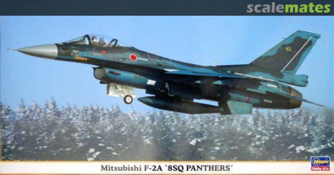 Boxart Mitsubishi F-2A `8SQ Panthers´ 09866 Hasegawa