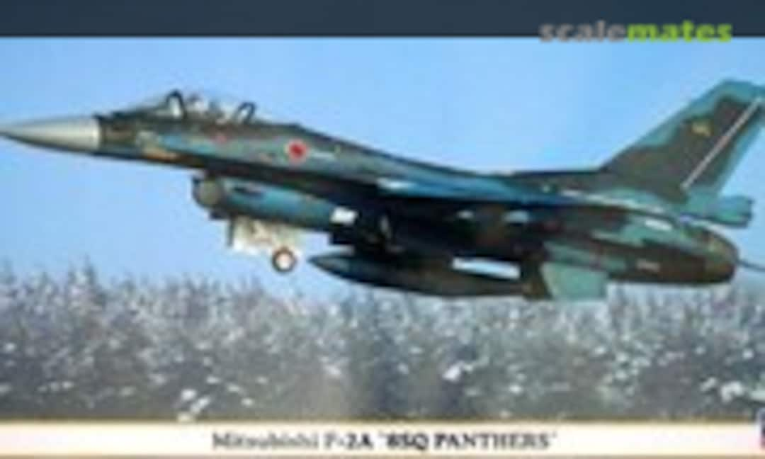 1:48 Mitsubishi F-2A `8SQ Panthers´ (Hasegawa 09866)