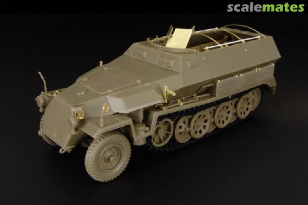 Boxart Sd.Kfz. 251/1 Ausf. C Exterior (AFV) HLX48278 Hauler