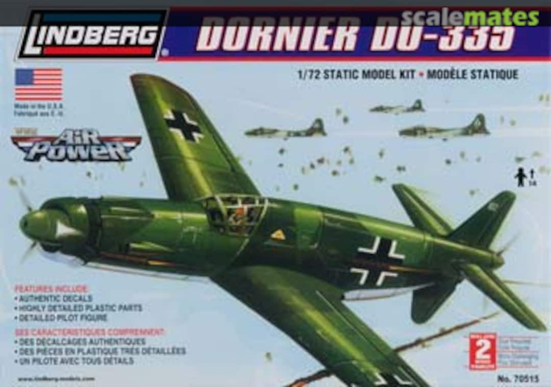 Boxart Dornier Do-335 706515 Lindberg