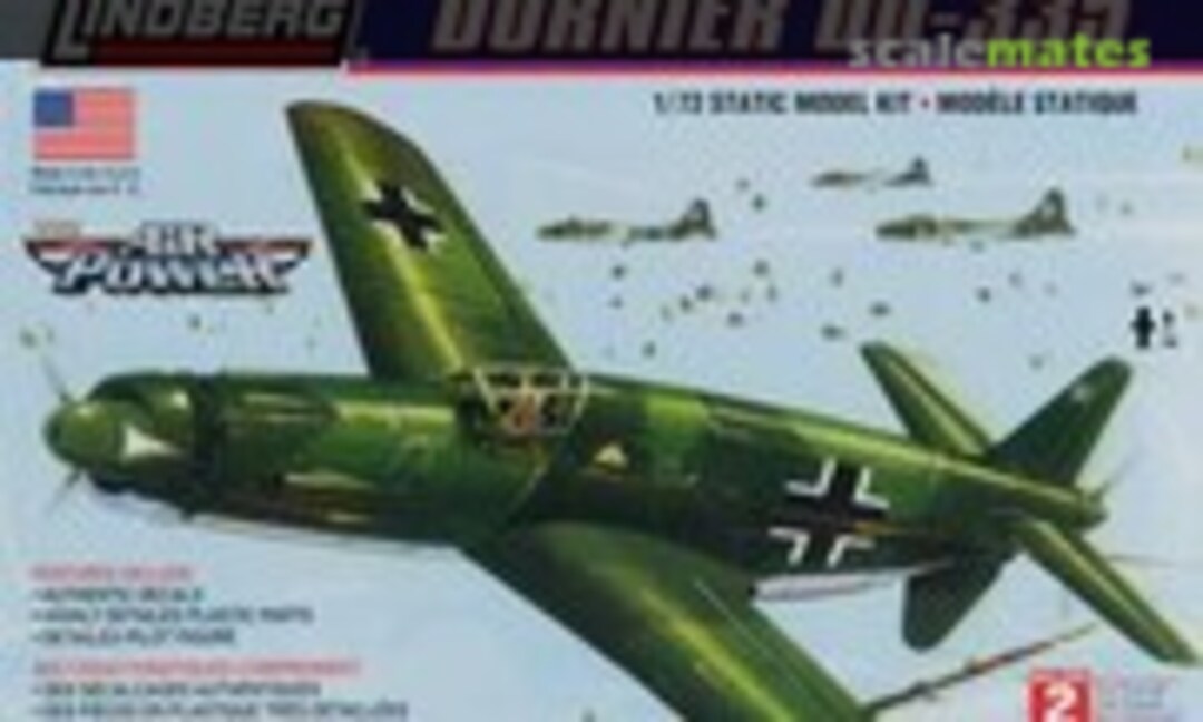 1:72 Dornier Do-335 (Lindberg 706515)