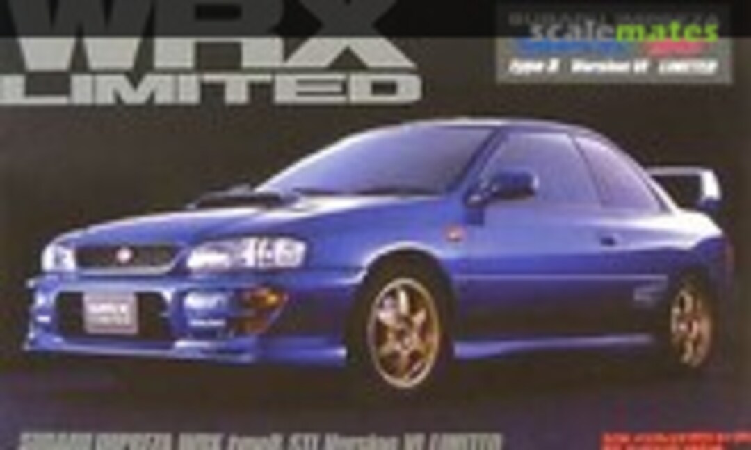 1:24 Subaru Impreza WRX Type R STi Version VI Limited (Fujimi 03641)