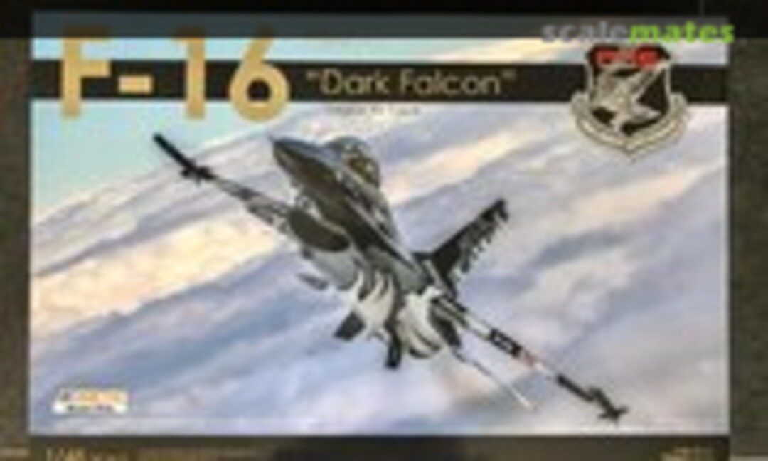 1:48 F-16MLU &quot;Dark Falcon&quot; (Kinetic K49002)