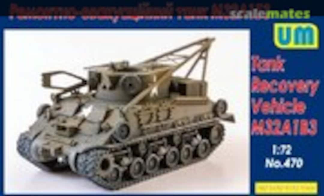 1:72 Tank Recovery Vehicle M32A1B3 (UM  470)