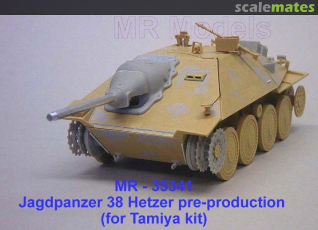 Contents Jagdpanzer 38 Hetzer Vorserie MR-35341 MR Modellbau