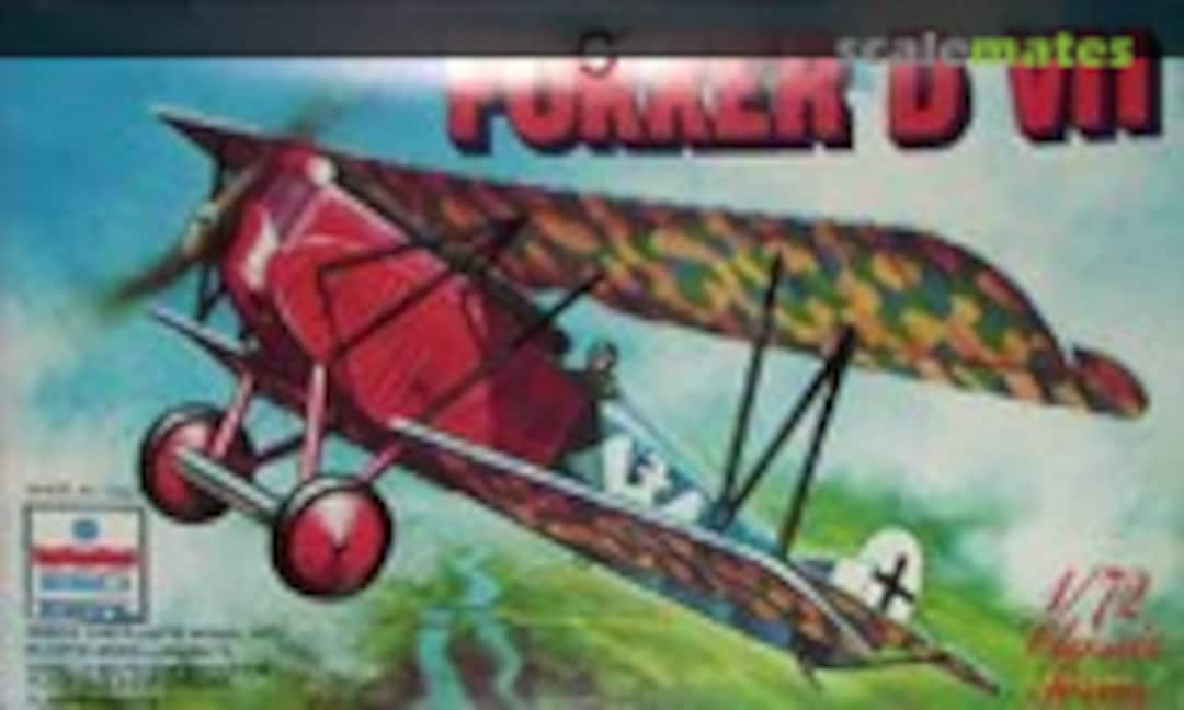 1:72 Fokker D.VII (ESCI/ERTL 9015)