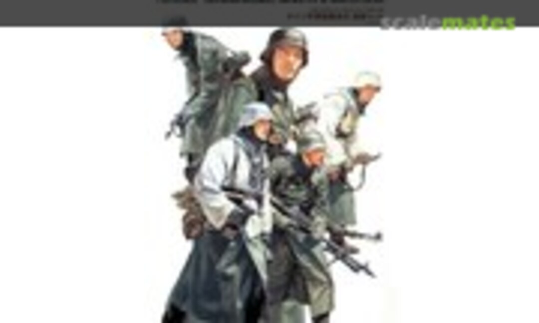 1:35 Assault Infantry w/Winter Gear (Tamiya 35256)