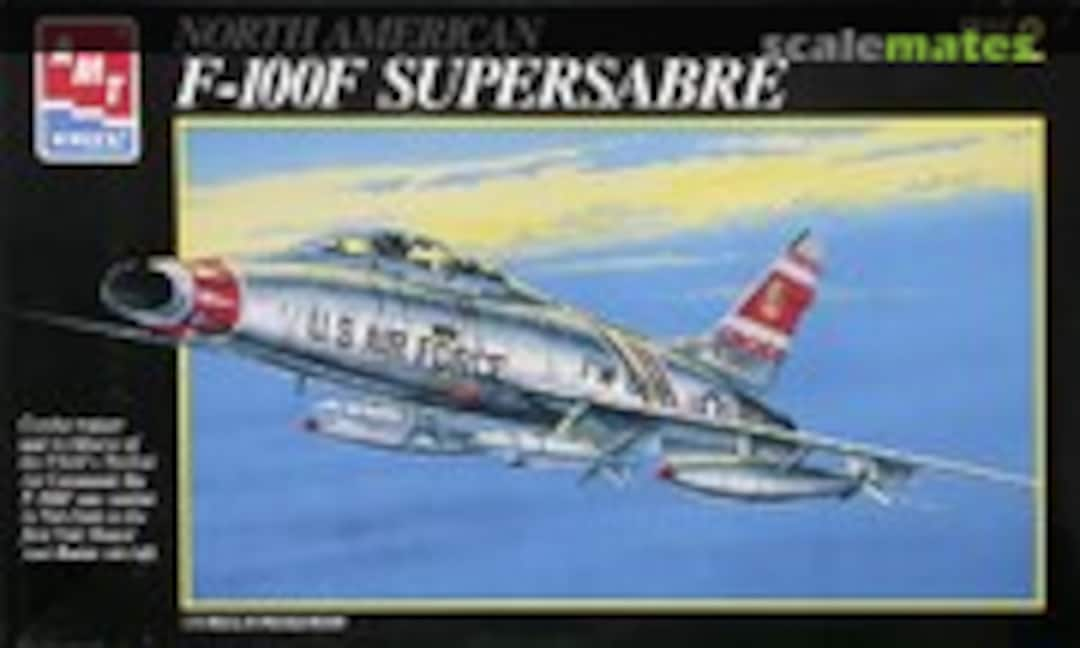 1:72 F-100F Super Sabre (AMT/ERTL 8892)