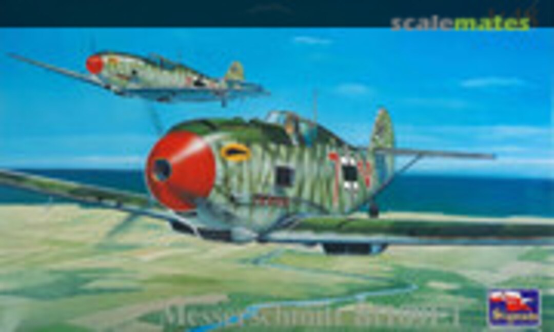 1:48 Messerschmitt Bf 109E-1 (Signum 48004)