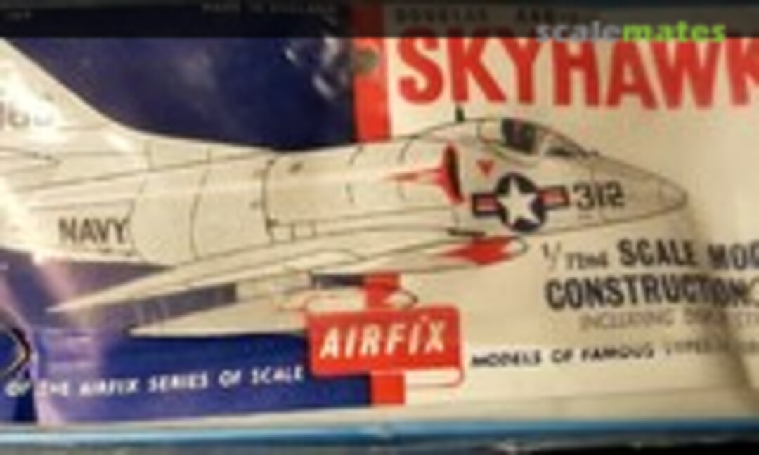 1:72 Douglas A4D-1 Skyhawk (Plasty/Airfix 1640-35)